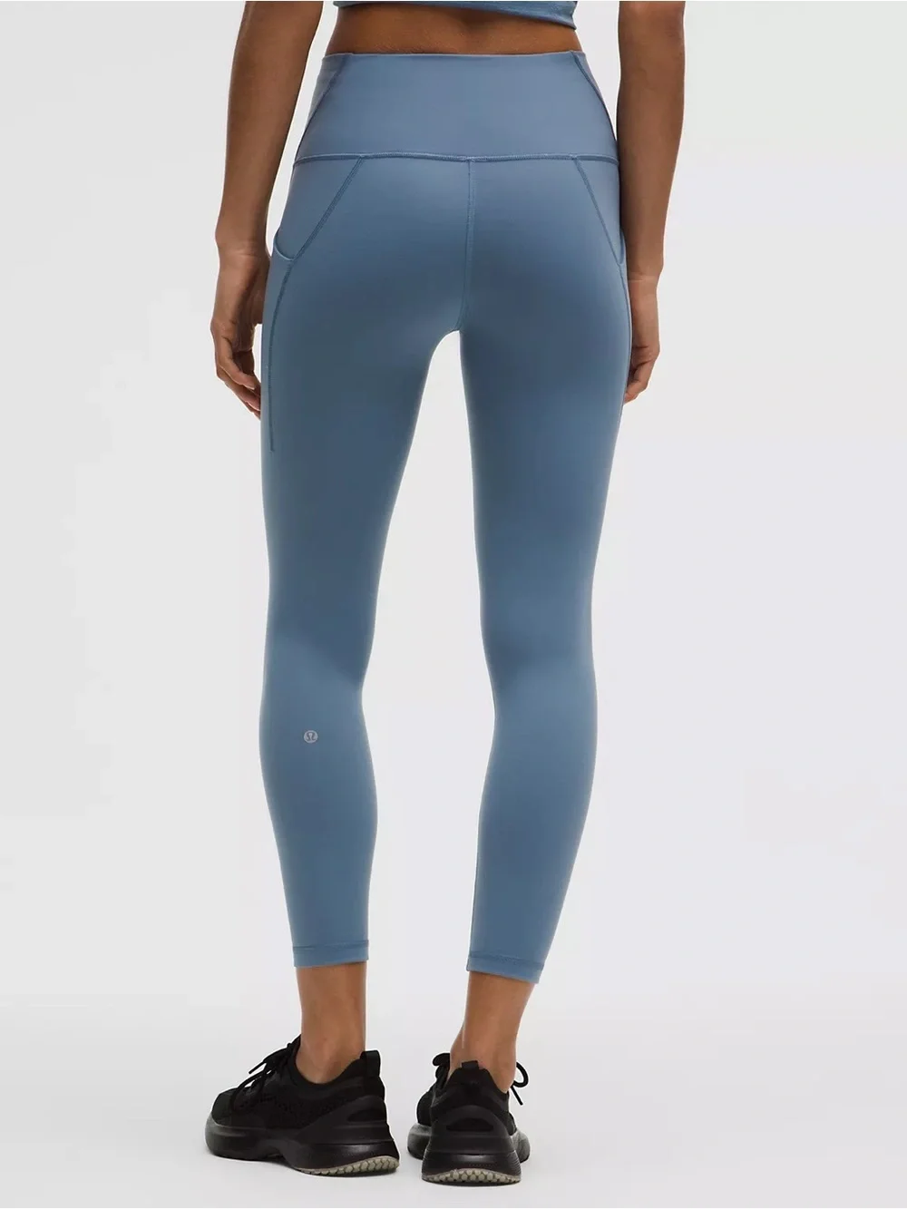 Lululemon Wunder Train High-Rise Tight 25 Blue Size 2 Side Pocket